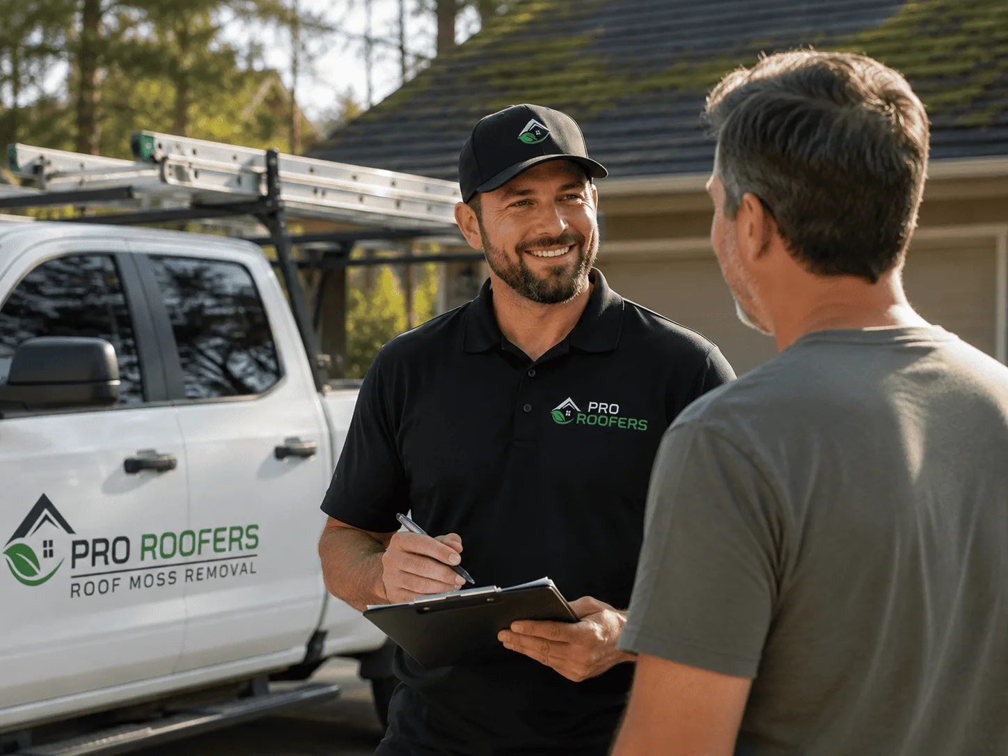Roof Moss Removal Cookson, OK FAQs