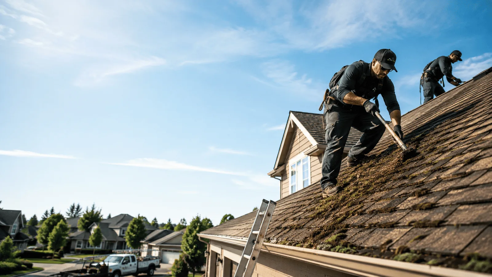 Roof Moss Removal in Cookson, OK near me